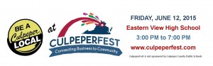 Be A Culpeper Local at CulpeperFest 2015