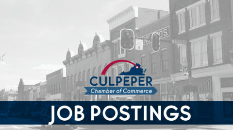 Culpeper Chamber of Commerce | Connect > Grow > Prosper