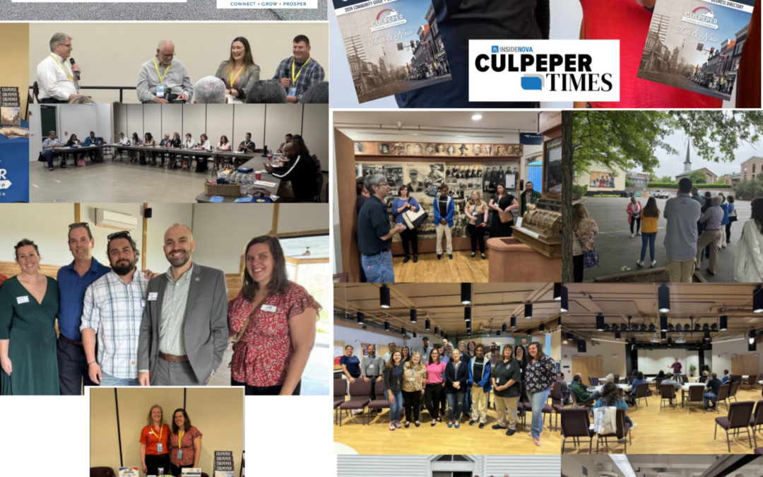 Chamber Community Outreach Month of May 2024