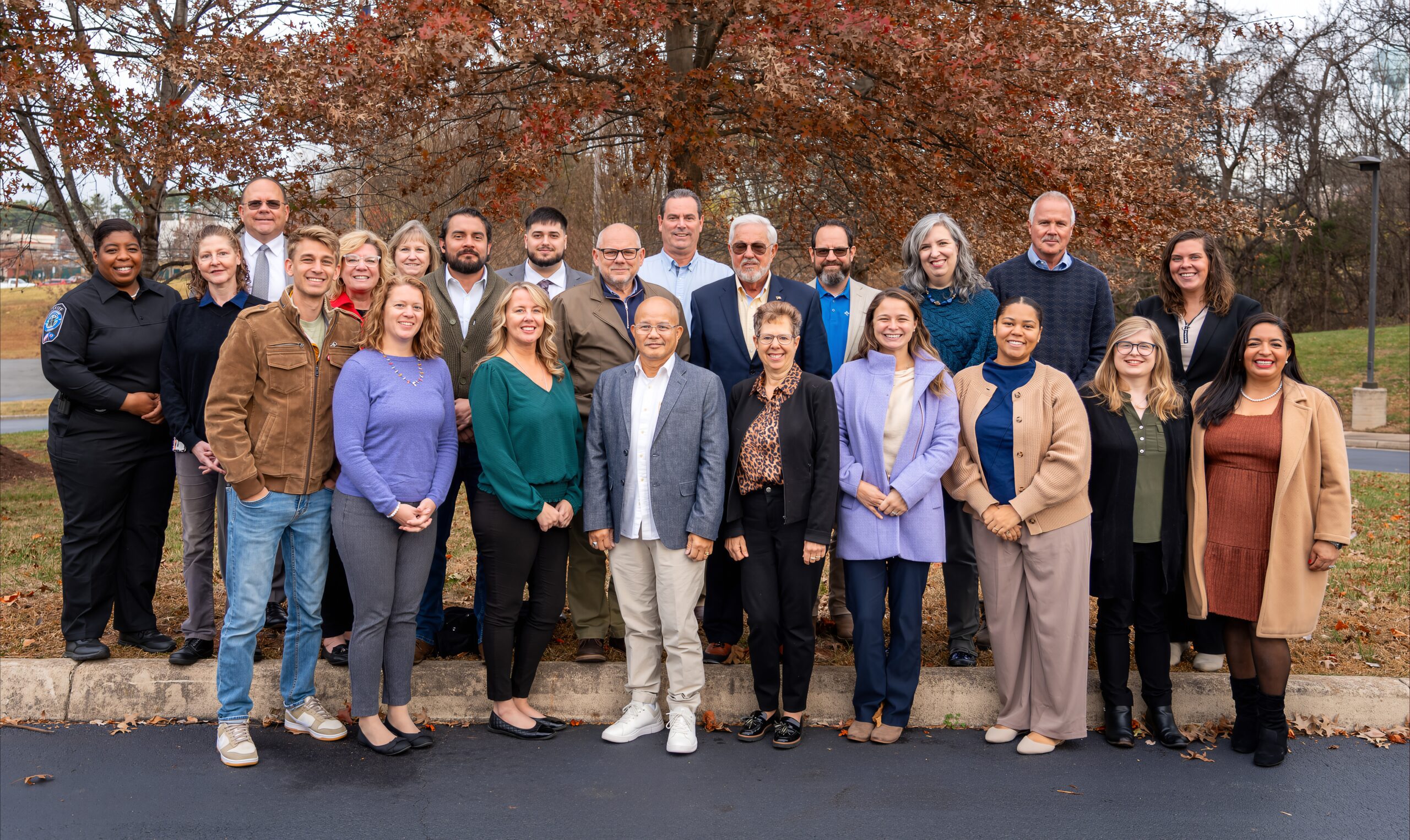Left to Right Back Row –Rikki Guerrero, Beth Burton, David Jones, Randi Richards-Lutz, Dawn Peters, Stephen King, Nicolas Carrasco, Jim LaGraffe, Ken Bentley, Reo Hatfield, Ron Warner, Heather Schulz, Charles “Jr” Perryman, Amy Frazier Front Row – Cody Banks, Gretchen Franti, Tabitha Perryman, Wilfredo Golez, Ellen Phipps, Maggie Kardos, Heather Houchens, Nicolle Wootten, Karina Rodriguez Missing from Photo: Travis Chaney, Lee Simpson