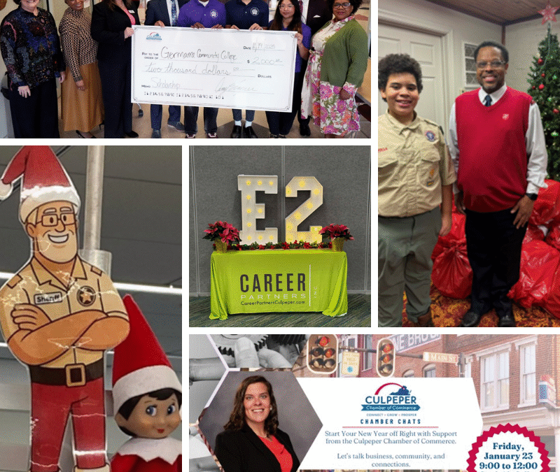 Chamber Community Outreach December 16-31, 2025