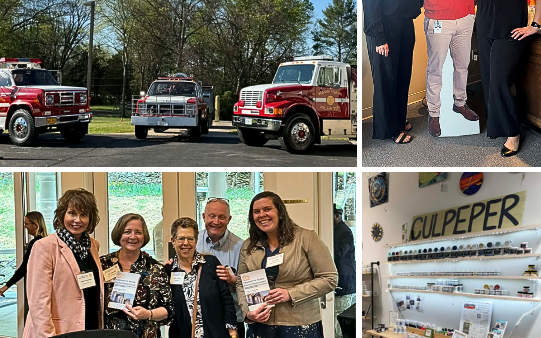 Culpeper Chamber Community Outreach April 2026